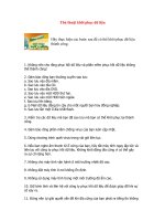 Tài liệu Thủ thuật khôi phục dữ liệu ppt