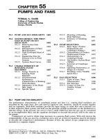 Tài liệu PUMPS AND FANS pptx