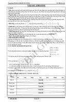 Tài liệu Trung tâm BDVH & LTĐH HÙNG VƯƠNG GV: Bùi Gia Nội TÁN SẮC ÁNH SÁNG Lý thuyết: *) pptx