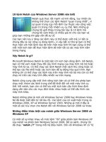 Tài liệu 10 lệnh Netsh của Windows Server 2008 nên biết ppt