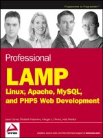  linux apachemy sql php5 web development 