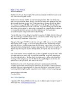 Tài liệu Bệnh co tim nở lớn docx