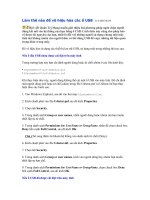 Tài liệu Vô hiệu hóa các ổ USB pptx