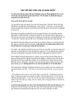 Tài liệu LÀM THẾ NÀO THẰN LẰN TỰ RỤNG ĐUÔI? pdf