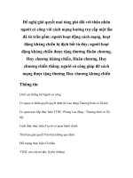 Tài liệu Đề nghị giải quyết mai táng phí đối với thân nhân người có công với cách mạng hưởng trợ cấp một lần đã từ trần pdf