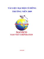 Tài liệu Công ty cổ phần Nam Việt docx