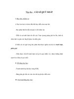 Tài liệu Tập đọc - CÁI GÌ QUÝ NHẤT docx