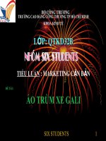 Tài liệu SIX STUDENTS doc