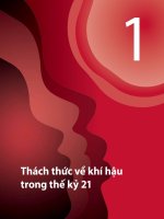 Tài liệu Thách thức về khí hậu trong thế kỷ 21 (P1) ppt