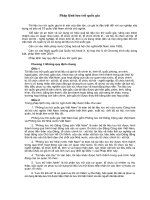 Tài liệu Pháp lệnh lưu trữ quốc gia ppt