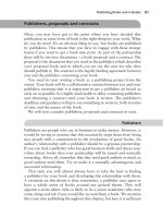 Tài liệu Writing for Publication part 10 docx