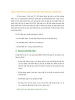 Tài liệu Lịch sử hình thành và các thời kỳ phát triển, lãnh đạo và thành tựu pptx