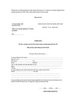 Tài liệu Thông báo của Phòng đăng ký kinh doanh cấp huyện pptx