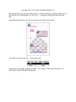 Tài liệu Tạo bìa thư và lá thư với Photoimpact P1 docx