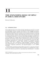 Tài liệu HPLC for Pharmaceutical Scientists 2007 (Part 11) pdf