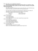 Tài liệu Chức năng, vai trò, đặc điểm của quản trị pdf