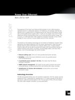 Tài liệu New Life for VoIP doc