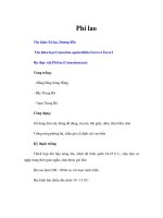 Tài liệu Phi lao doc