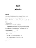 Tài liệu Tiếng việt 1 - Bài 3, 4 pptx