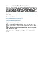 Tài liệu HƯỚNG DẪN CÀI ĐẶT VÀ ĐĂNG KÝ EVIEWS 5.1 ppt