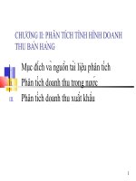 Tài liệu Phân tích tình hình doanh thu bán hàng doc