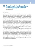 Tài liệu Drugs and Poisons in Humans - A Handbook of Practical Analysis (Part 8) pdf