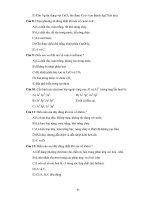 Tài liệu Trắc nghiệm khác quan hóa nxbgd P4 pptx