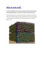 Tài liệu Điện từ nước muối doc