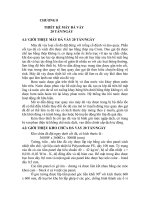 Tài liệu đồ án hệ thống lạnh cho nhà máy thủy sản, chương 8 pdf