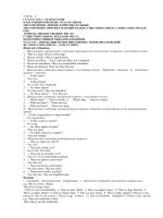 Tài liệu Basic English Course 1 ppt