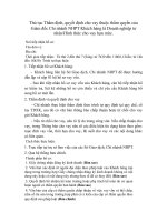 Tài liệu Thủ tục Thẩm định pdf