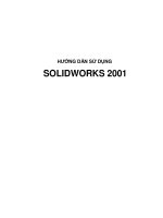 Giáo trình solidworks 2001