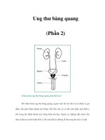 Tài liệu Ung thư bàng quang (Phần 2) doc