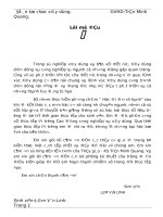 Tài liệu Đồ án - tổ chức xây dựng docx