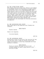 Tài liệu Writing the short film 3th - Part 44 doc