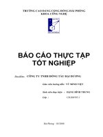 Báo cáo thực tập: THIẾT KẾ BẢNG ĐÈN QUẢNG CÁO BẰNG LED ĐƠN