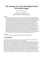 Tài liệu The Anatomy of a Large-Scale Hypertextual Web Search Engine ppt
