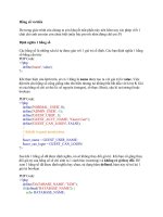 Tài liệu PHP Tutorial part 10 docx