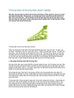 Tài liệu Thương hiệu và thương hiệu doanh nghiệp pdf