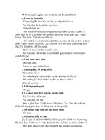 Tài liệu Mở chuyên ngành đào tạo trình độ thạc sĩ, tiến sĩ ppt