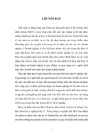 KẾT QUẢ HOẠT ĐỘNG của xí NGHIỆP MAY 2 – TỔNG CÔNG TY cổ PHẦN dệt MAY NAM ĐỊNH TRONG NHỮNG năm gần đây 