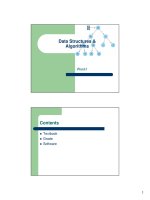 Tài liệu Data Structures & Algorithms pptx
