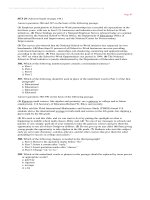 Tài liệu 501 grammar and writing questions learning express part 10 pptx