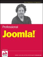 [Dan rahmel] professional joomla [PHP CMS](Bookos org) 