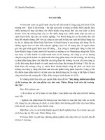 Xây dựng chiến lược định vị thị trường cho các sản phẩm của nhà máy nhôm đông anh trên thị trường 