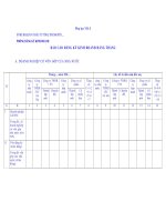 Tài liệu BÁO CÁO ĐĂNG KÝ KINH DOANH HÀNG THÁNG - phụ lục2 pptx