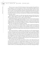 Tài liệu McGraw-Hill - 2003 - Ultimate Game Design. Building Game Worlds - DDU02 docx