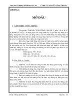 Tài liệu Luận văn tốt nghiệp công trình chung cư_Chương 1 doc