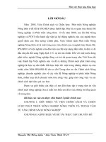 VIỆN CHÍNH SÁCH và CHIẾN lược PHÁT TRIỂN NÔNG NGHIỆP NÔNG THÔN và TRUNG tâm tư vấn CHÍNH SÁCH NÔNG NGHIỆP 