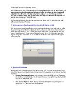 Tài liệu 10 thủ thuật bảo mật cơ sở dữ liệu Access pdf